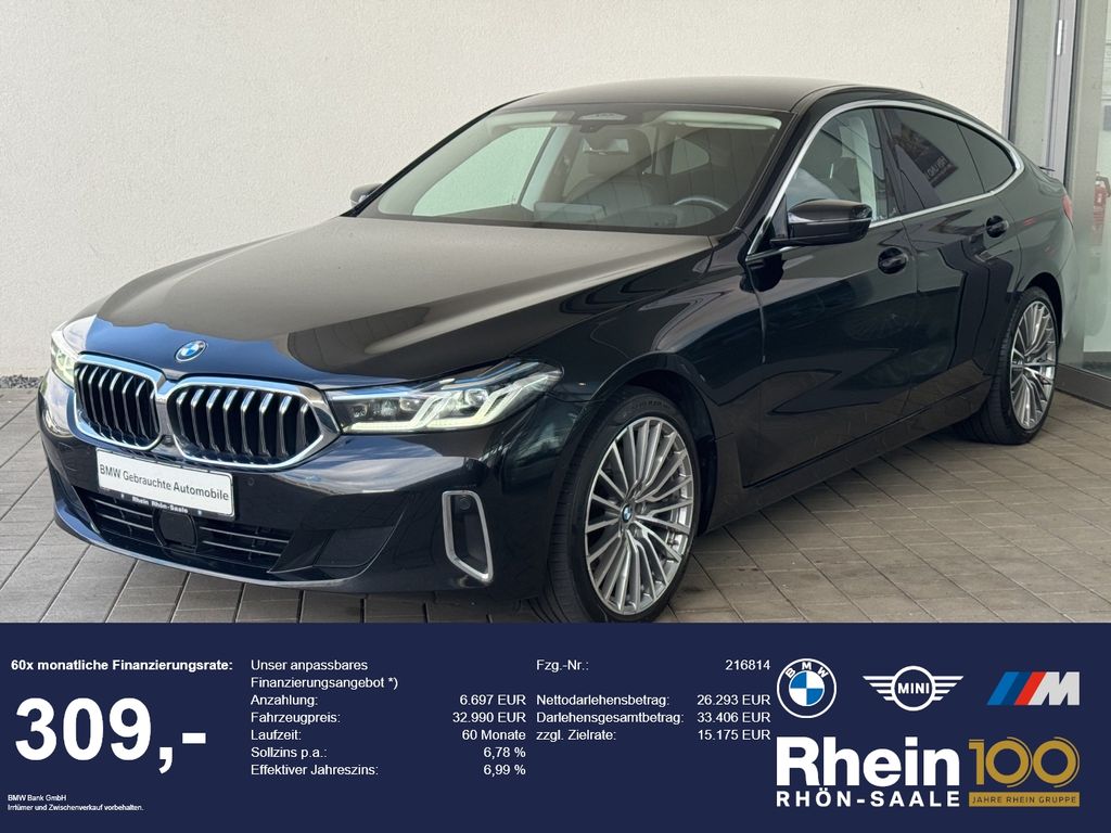 Bild des Angebotes BMW 630d xDrive GT Luxury Line HUD.Massage.Komfortsi