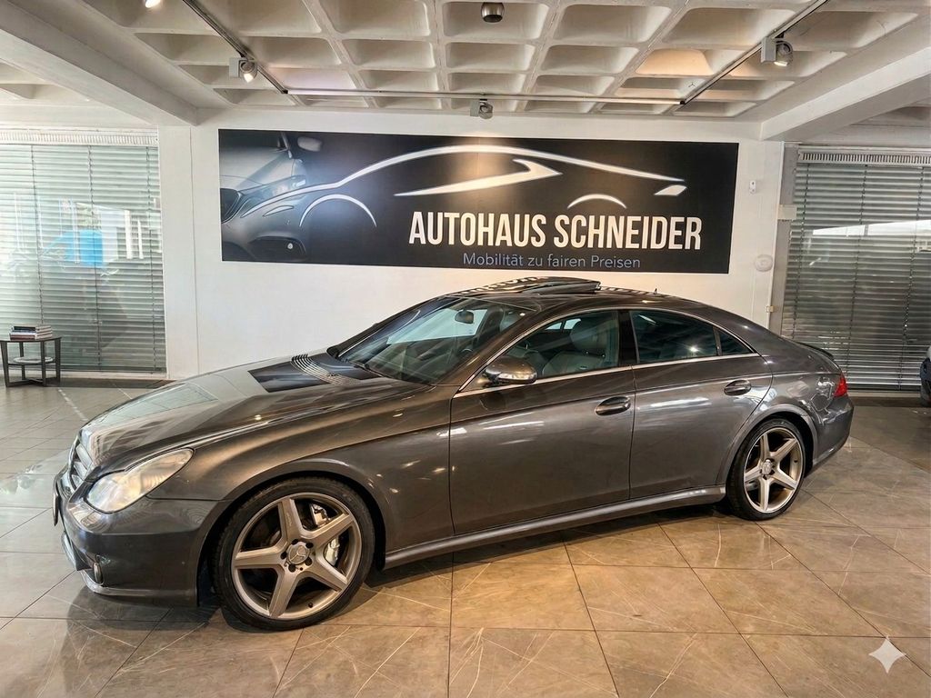 Bild des Angebotes Mercedes-Benz CLS 55 AMG *IWC Ingenieur*Sondermodell