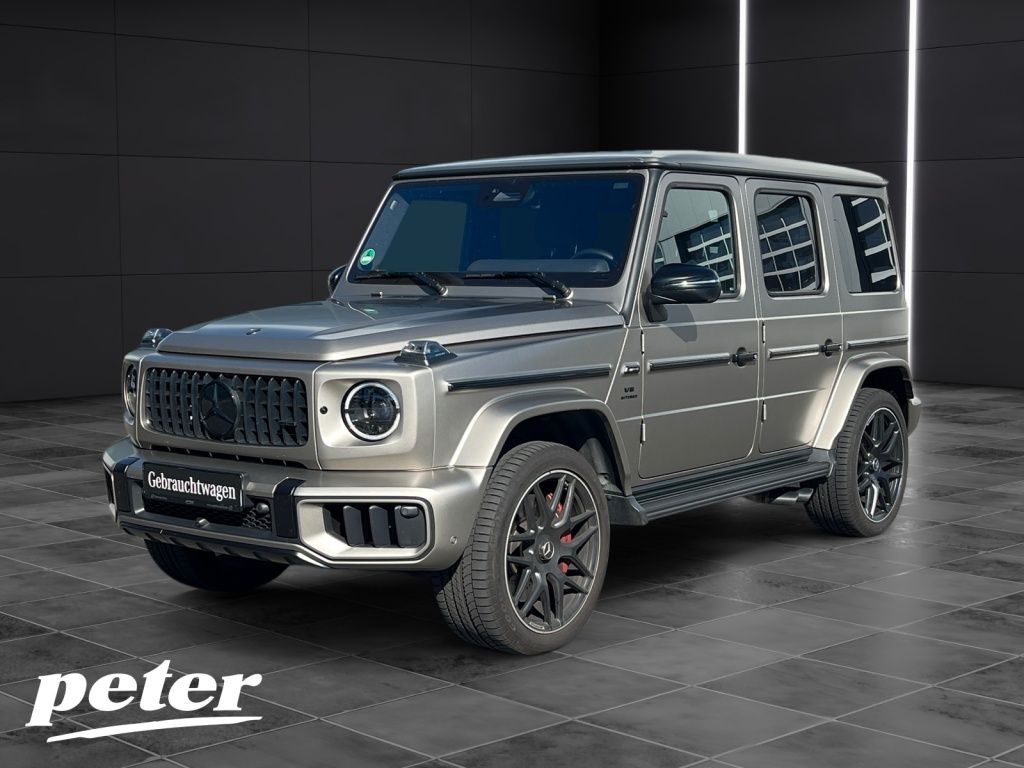 Bild des Angebotes Mercedes-Benz AMG G 63 Night*AHK*Multibeam*Burm*SHD+Distronic*