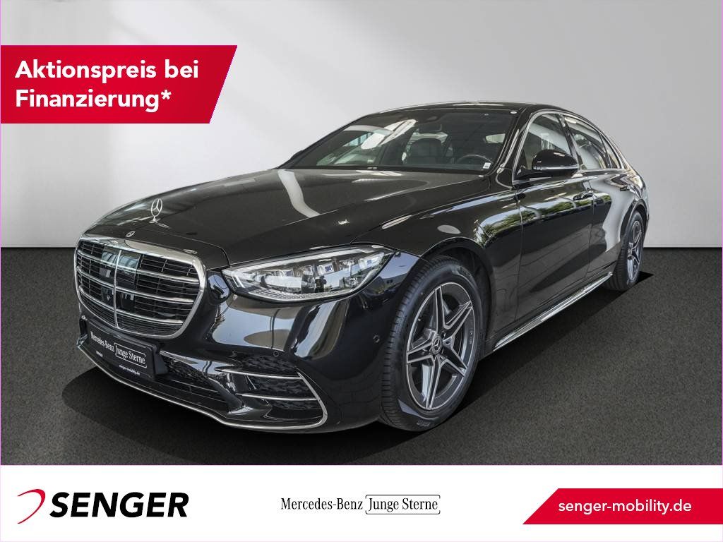 Bild des Angebotes Mercedes-Benz S 450 d 4M L AMG Chauffeur Pano Burmester HUD TV