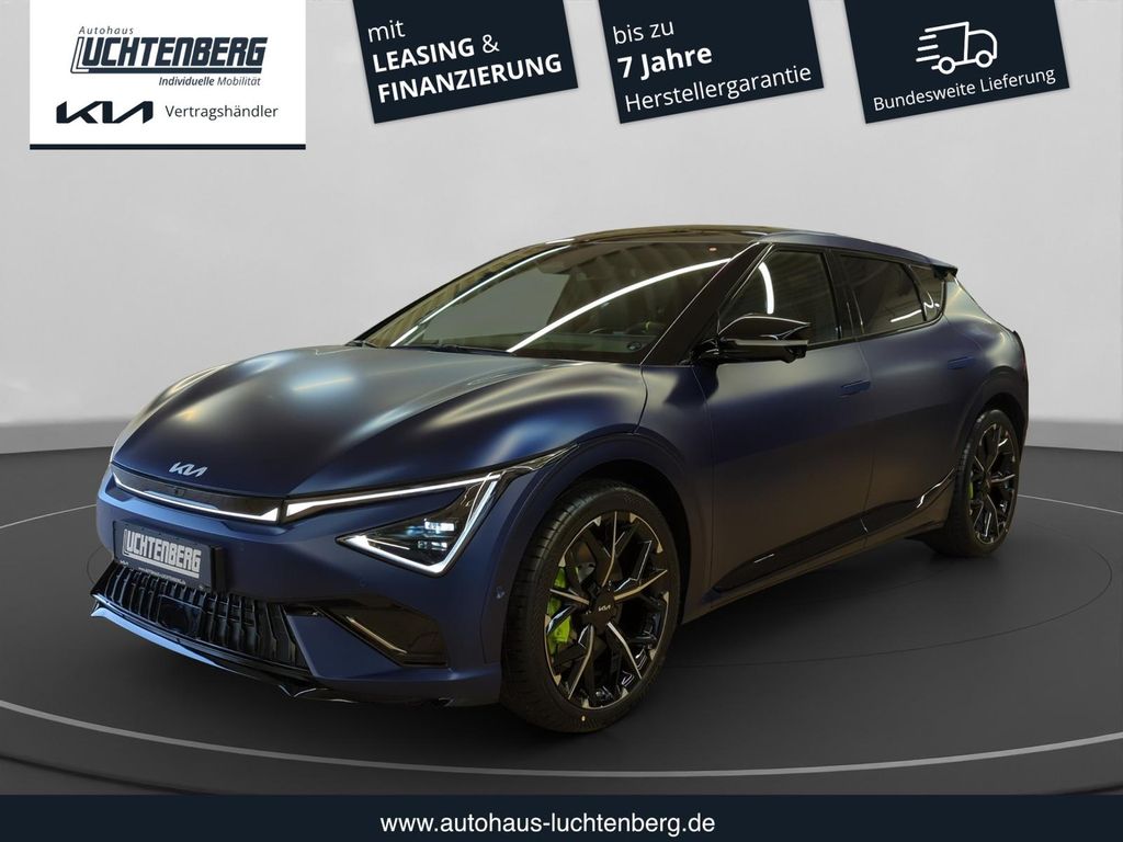 Bild des Angebotes Kia EV6 GT 609PS AWD FACELIFT LEDER+HEAD-UP+NAVI+KAM