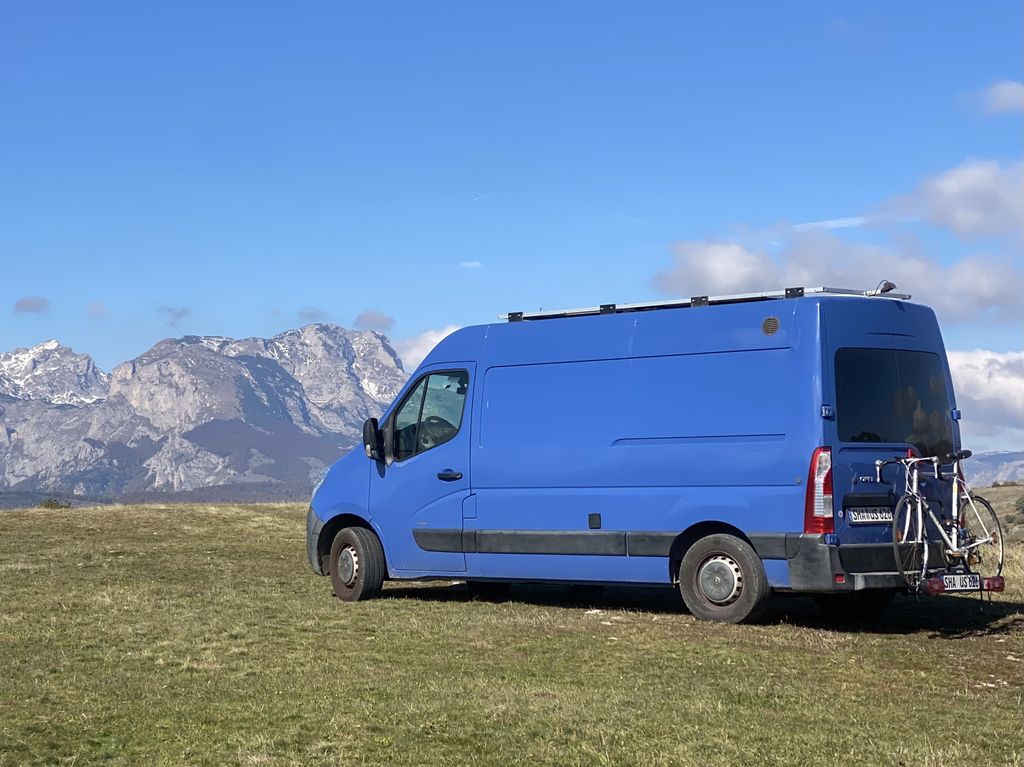 Bild des Angebotes Opel Movano Camper L2H2, autark, 200W Solar, Heizung