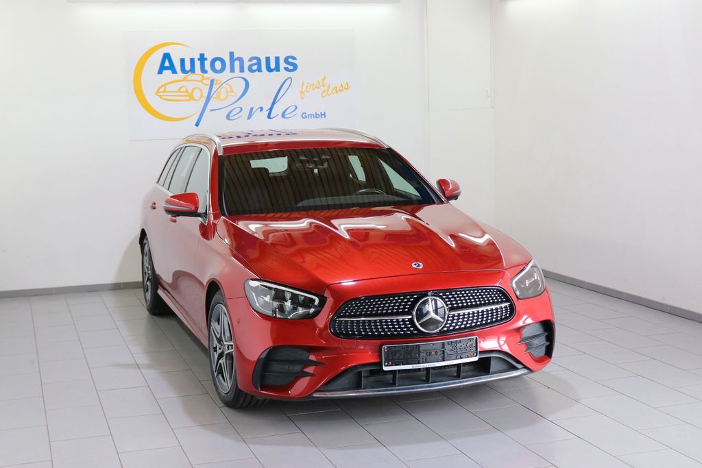 Bild des Angebotes Mercedes-Benz E 400 D T 4M AMG-LINE"DISTR+"360"AHK"R-VIDEO"HUP