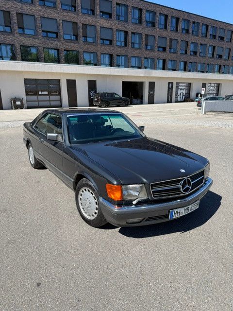 Mercedes-Benz Coupés SEC 126 S500 potentielles Sammlerstück