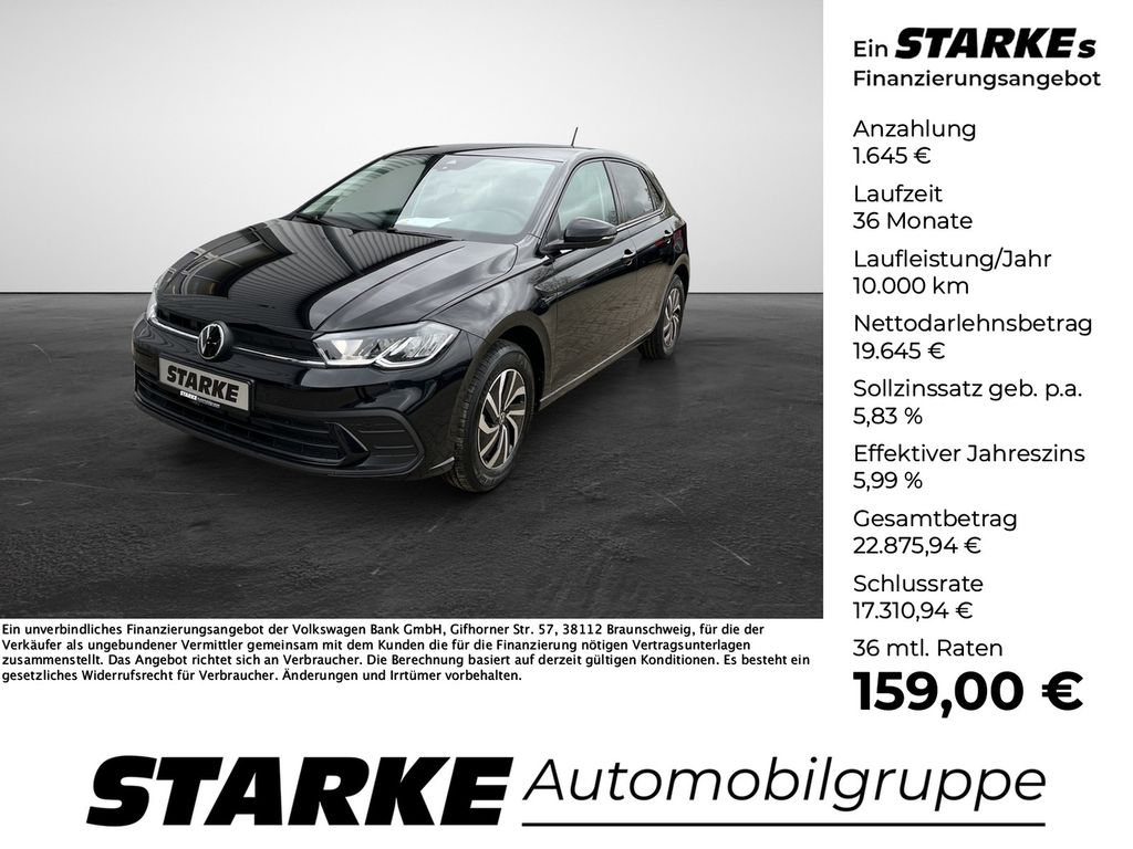 Bild des Angebotes Volkswagen Polo 1.0 TSI DSG Life  LED Kamera PDC LM Tempo K