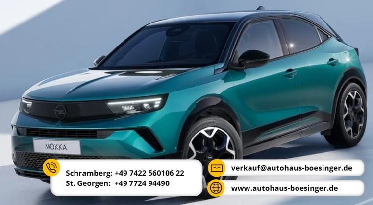 Bild des Angebotes Opel Mokka Ultimate MHEV VOLLE Ausstattung VORLAUF