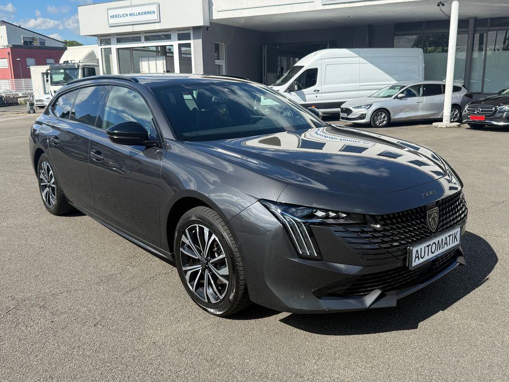 Bild des Angebotes Peugeot 508 DIESEL EXCLUSIVE ALLURE AUTOMATIK. 59.500 KM