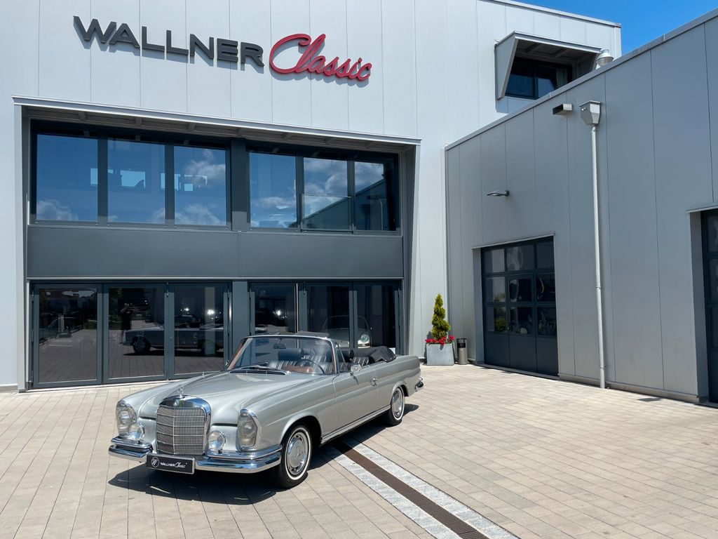 Bild des Angebotes Mercedes-Benz 250 SE*W111*Cabriolet*Dt. EZ*Historie