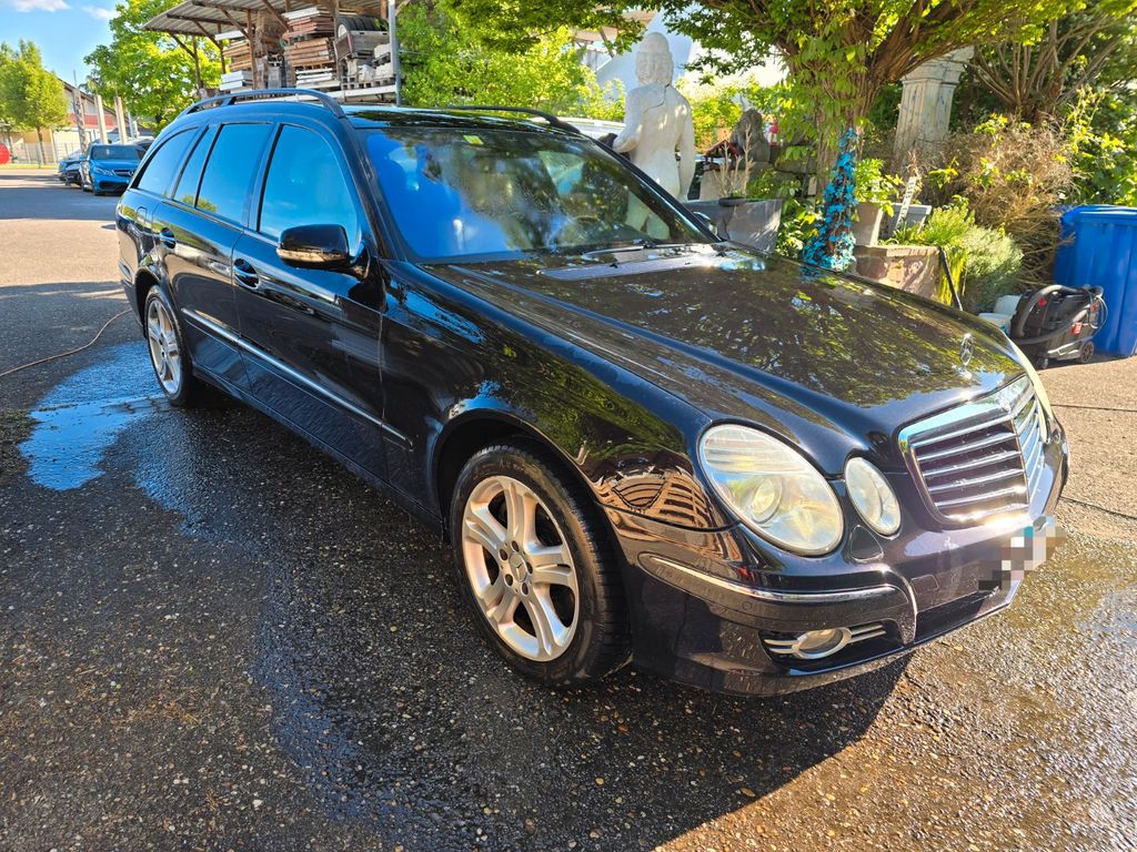 Bild des Angebotes Mercedes-Benz E 500 4MATIC T Columbitschwarz