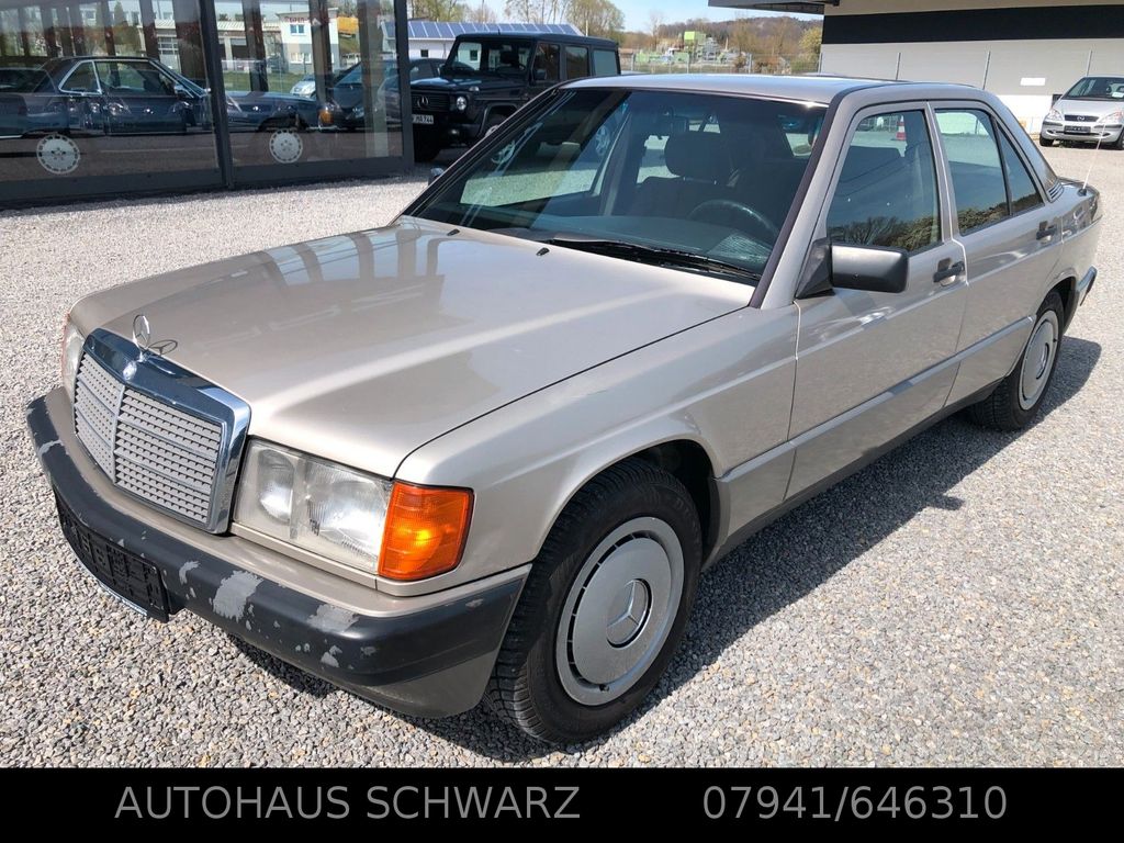 Bild des Angebotes Mercedes-Benz 190 D 5-Gang*ABS*AIRBAG*SHD*HU/AU NEU*2.Hand*