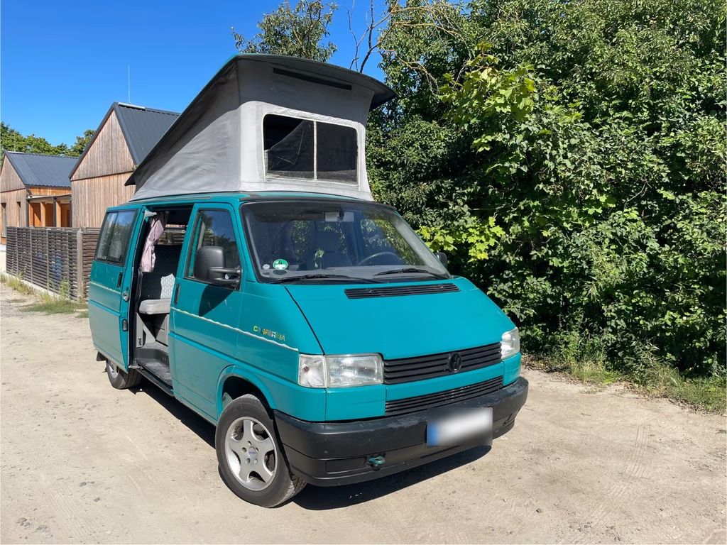 Bild des Angebotes Volkswagen T4 California Orig. Westfalia LPG 12 J im Besitz