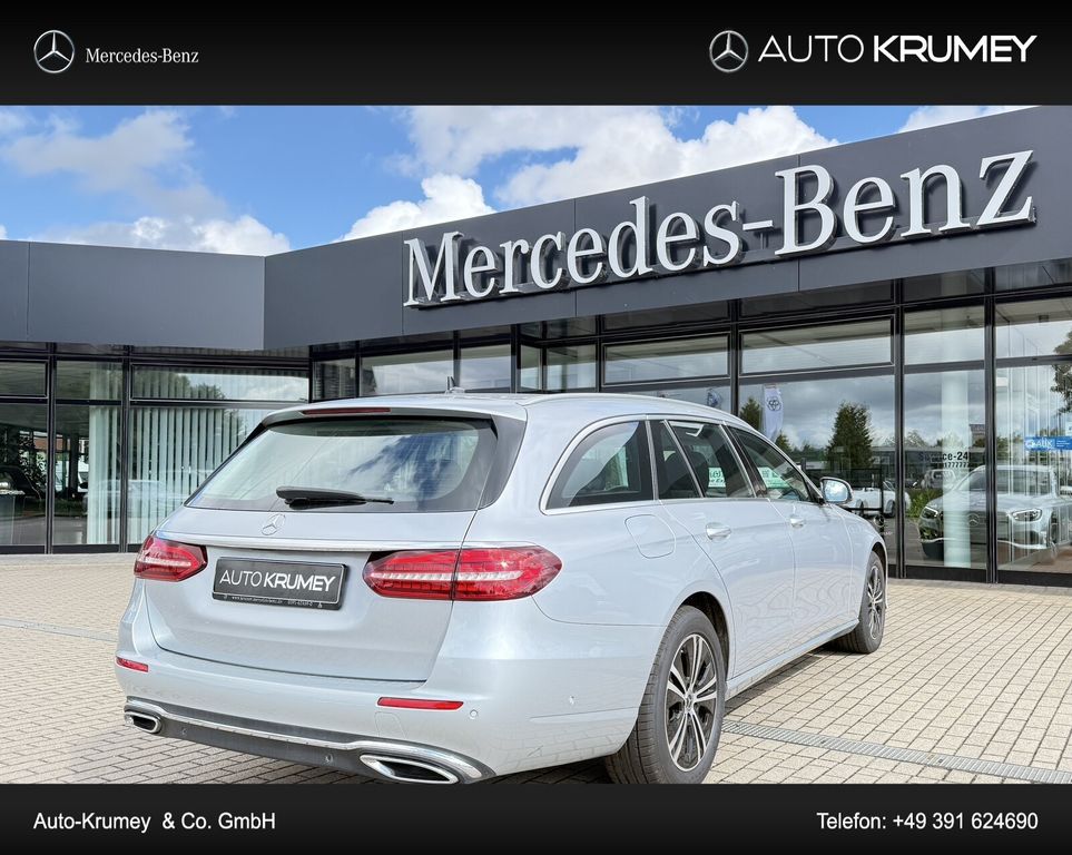 Bild des Angebotes Mercedes-Benz E 220 d T-Modell AVANTGARDE+LED+Spur+Totwinkel