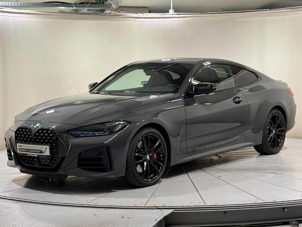 Bild des Angebotes BMW M440i xDrive Coupé Pro ACC RFK HUD HiFi Memory