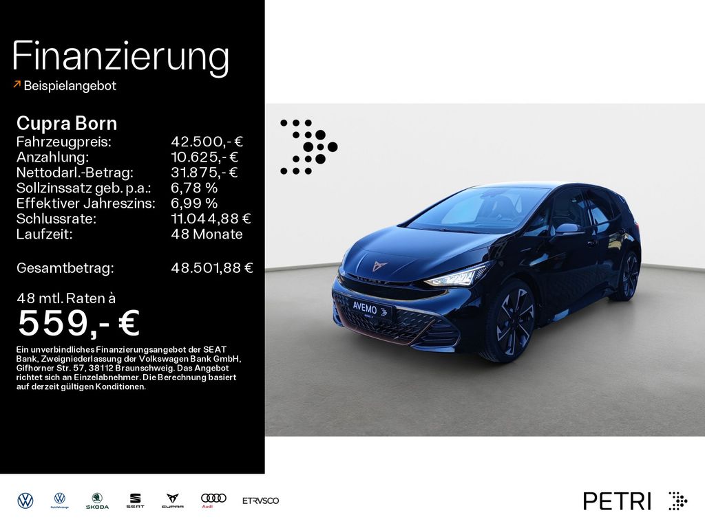 Bild des Angebotes Cupra Born VZ 240 kW 326 PS *AR-HuD*TechPack*PilotL-Pa