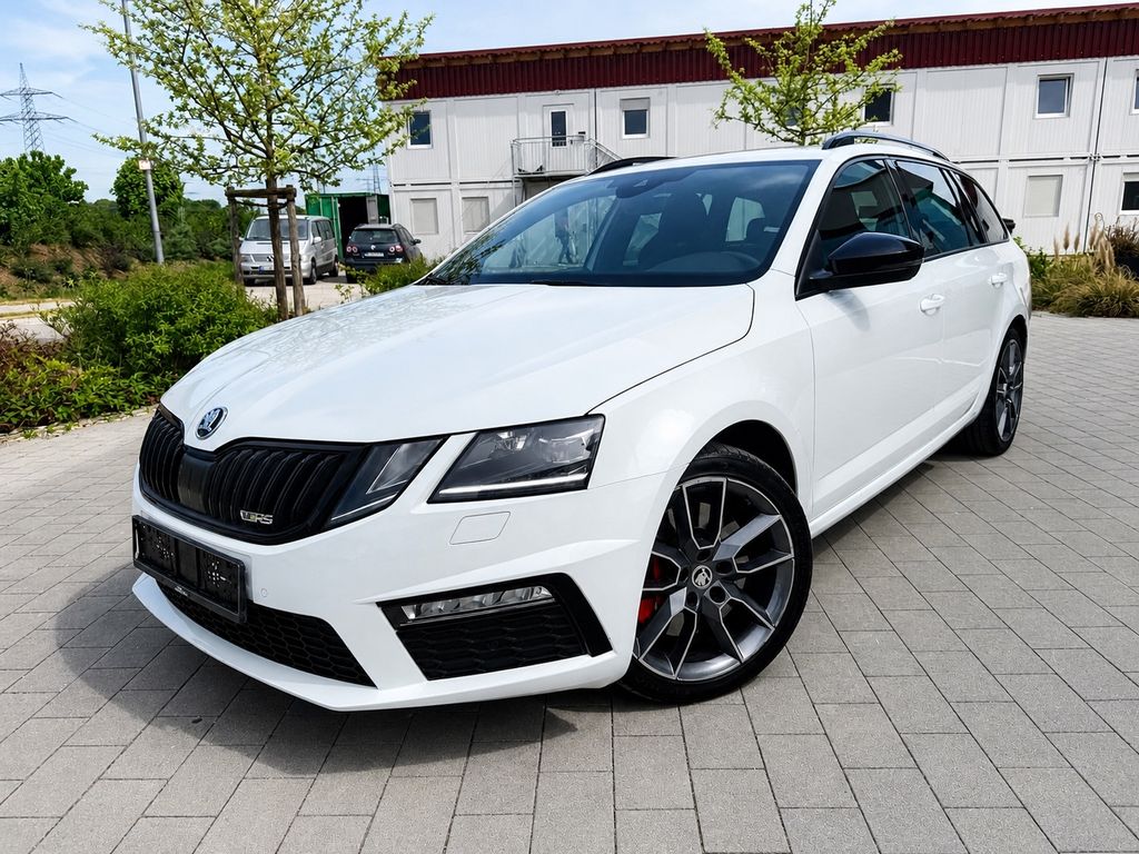 Bild des Angebotes Skoda Octavia Combi RS XEN NAV KAM ALU 1. Hd