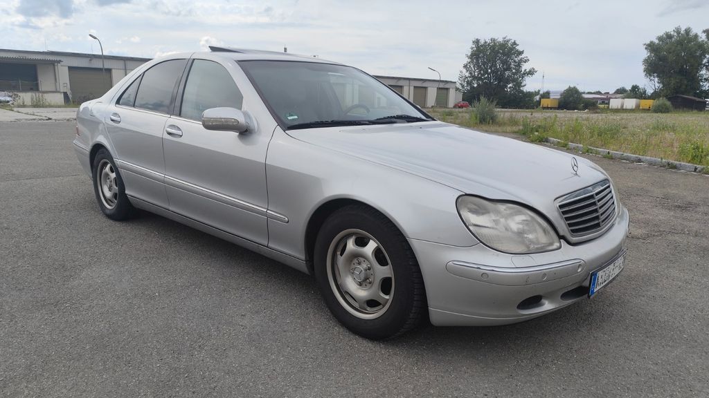 Bild des Angebotes Mercedes-Benz S 320 Benzin Gas LPG  TÜV
