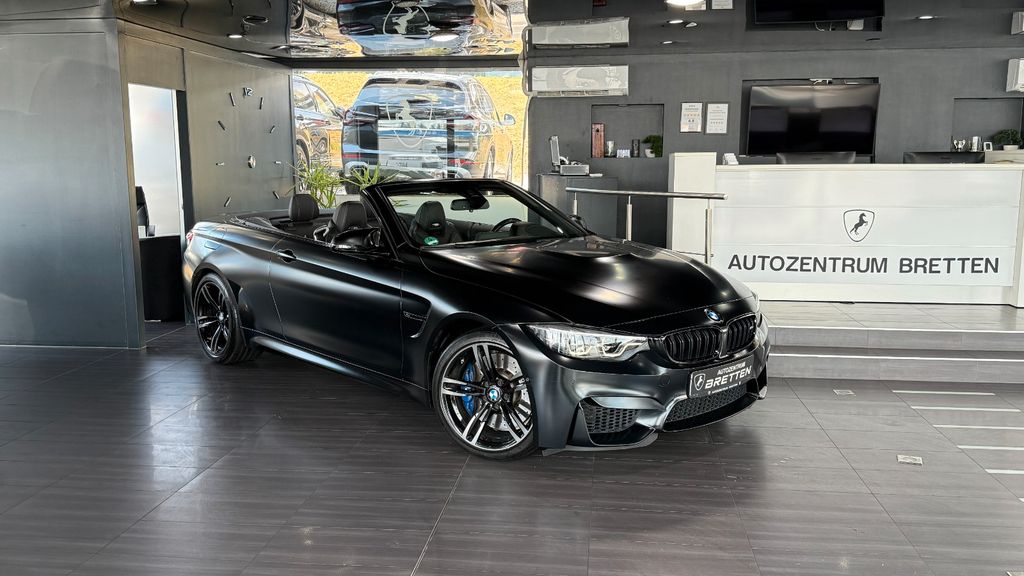 Bild des Angebotes BMW M4 Cabrio Competition*Leder*H&K*HuD*Kamera*LED