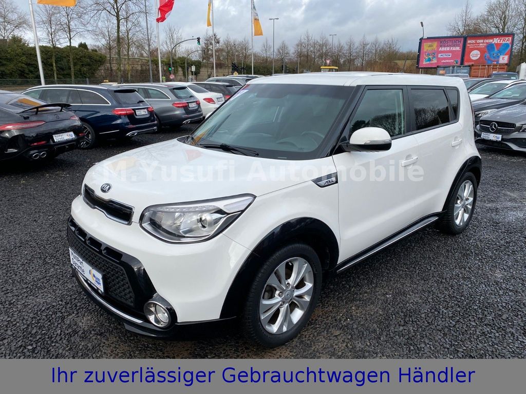 Bild des Angebotes Kia SOUL 1.6 CRDi 7G-DCT DREAM TEAM AHK|NAVI|CAM