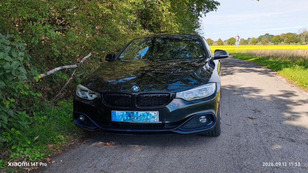 Bild des Angebotes BMW 430d Cabrio Sport Line Automatik Sport Line