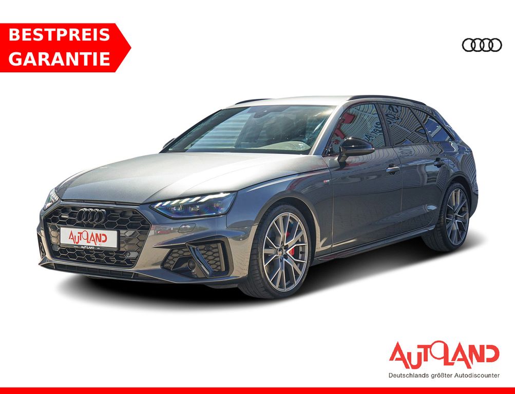 Bild des Angebotes Audi A4 Avant 40 TFSI quattro competition edition plu