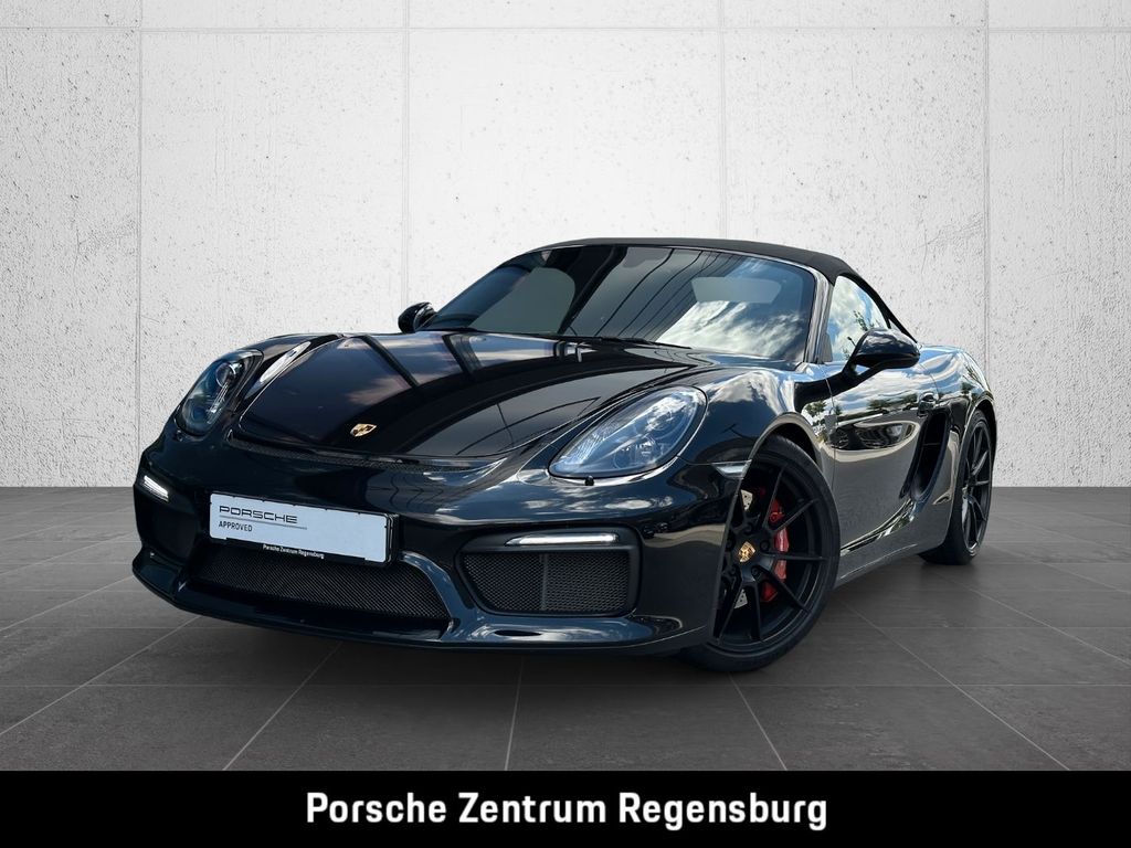 Bild des Angebotes Porsche Boxster Spyder 981 981 Bi-Xenon BOSE Sportsitze