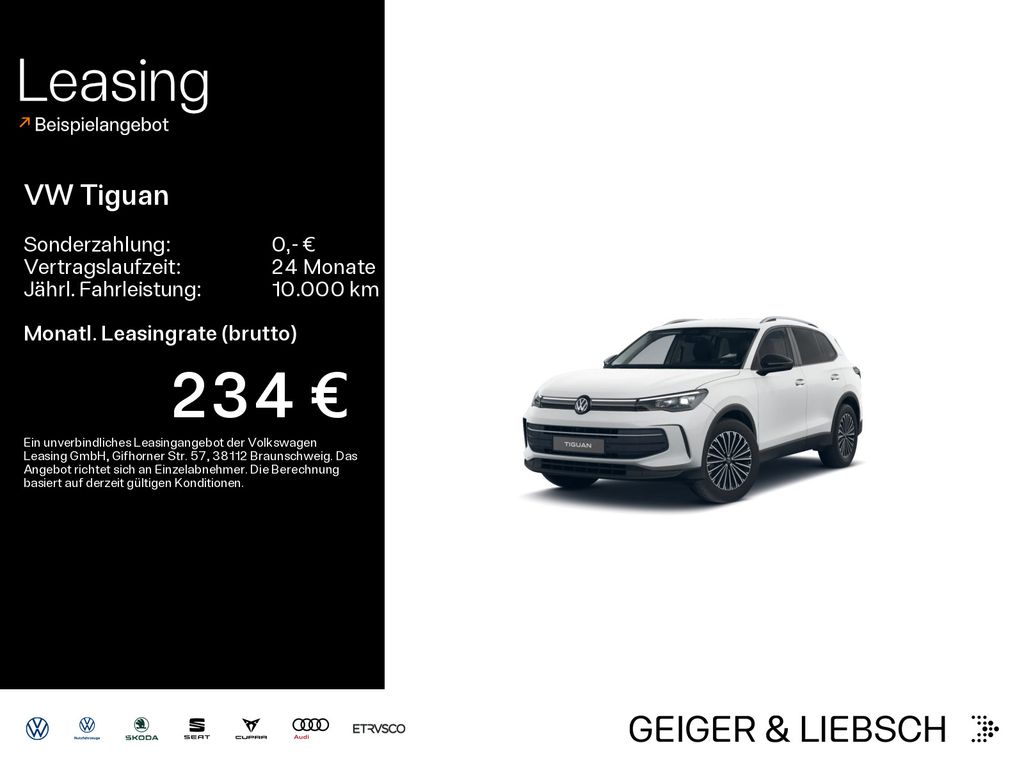 Volkswagen Tiguan 1.5 eTSI DSG GOAL*LED*AHK*KAMERA*PDC*SHZ*