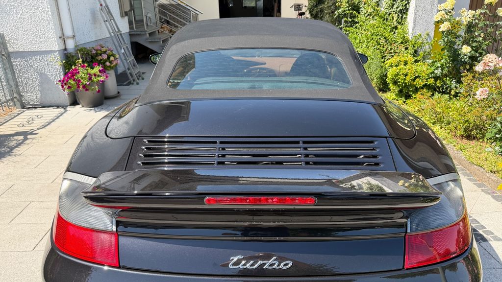 Bild des Angebotes Porsche 996 Turbo Cabriolet Turbo