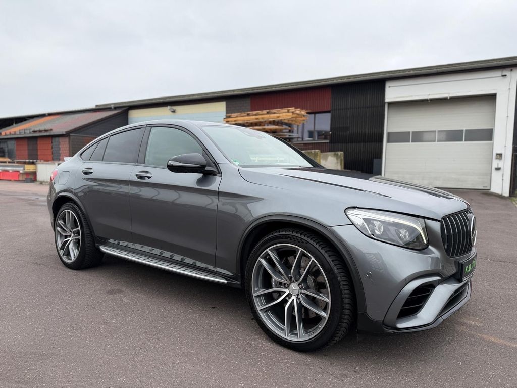 Bild des Angebotes Mercedes-Benz GLC 63 AMG 4MATIC+ Coupe Airmatic Schiebedach