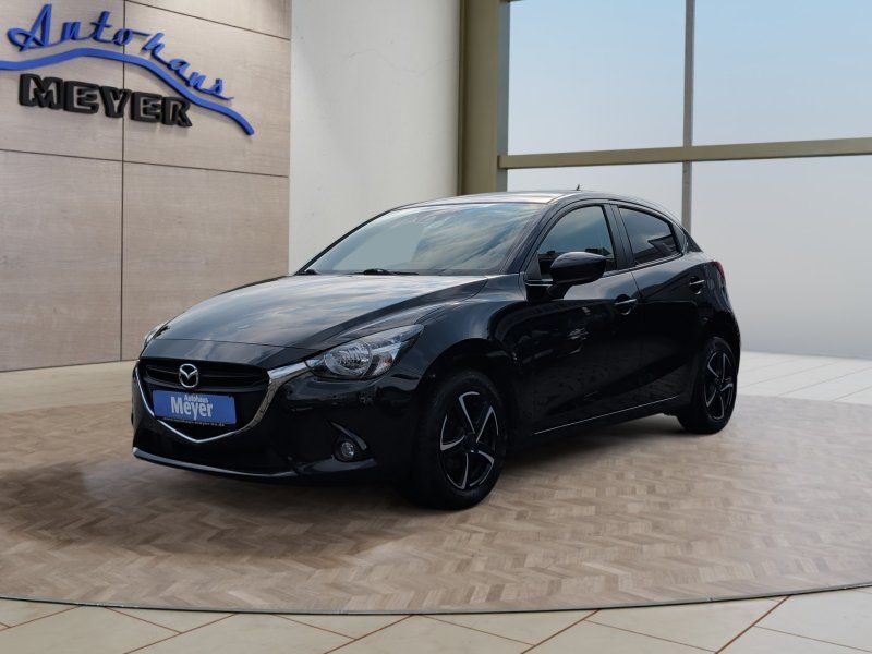 Bild des Angebotes Mazda 2 1.5   SKYACTIV-G Exclusive-Line 1.Hd lückenlos