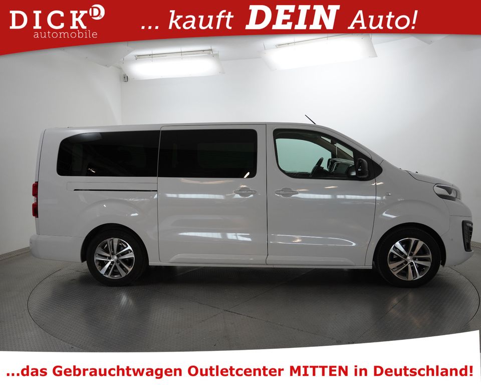 Bild des Angebotes Peugeot Travell d Aut L3 Busin 7SI+XEN+KAM+SHZ+AHK+LEDER