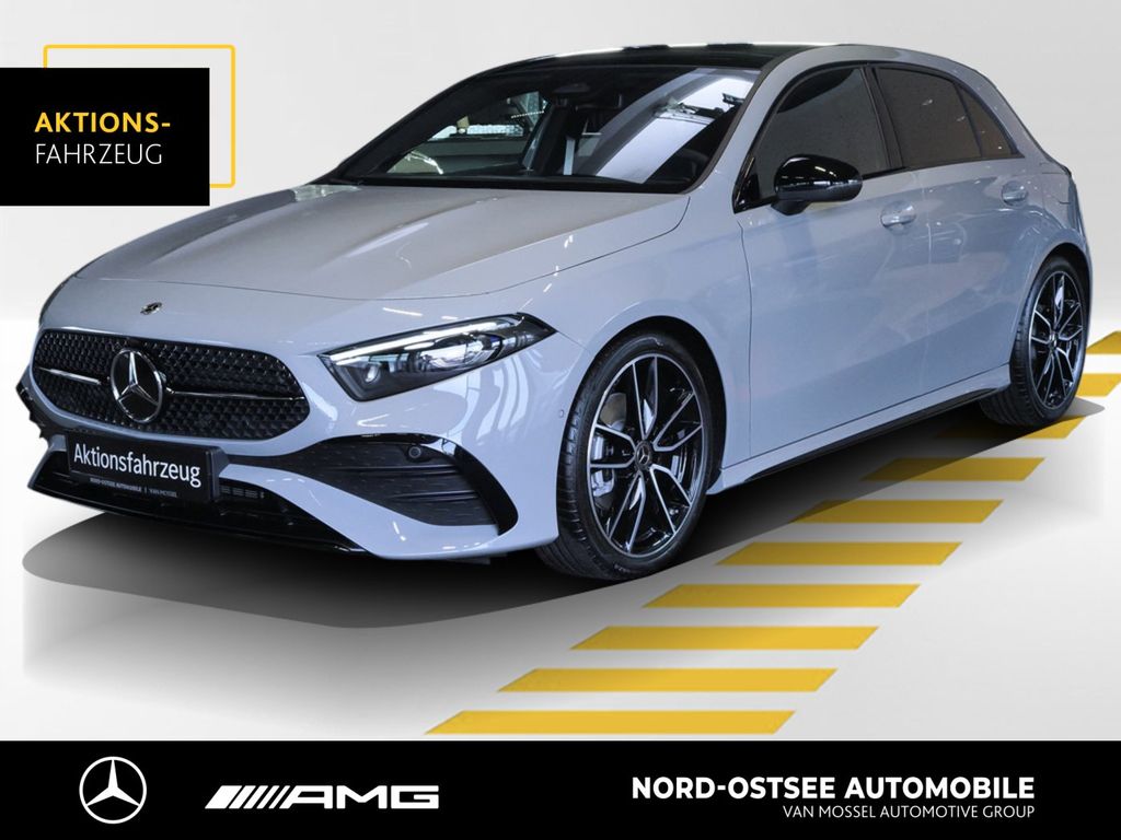 Bild des Angebotes Mercedes-Benz A 180 AMG+ NIGHT PANO MULTIBEAM SOUND KAMERA