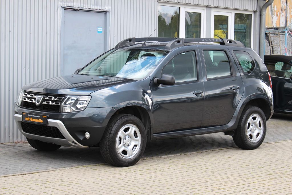 Dacia Duster 1.5 dCi 4x2 Autom.+Navi+Klima+Tempomat