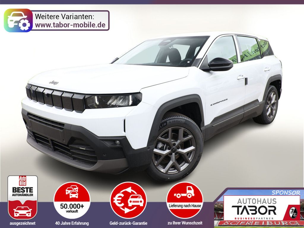 Bild des Angebotes Jeep Compass Altitude Hybrid Pano Nav eHk UVP-30%*