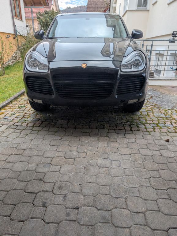 Porsche Cayenne Turbo Turbo