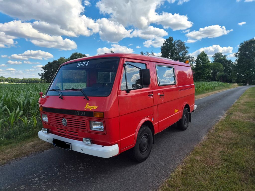 Bild des Angebotes Volkswagen LT 31, Camper/Transporter