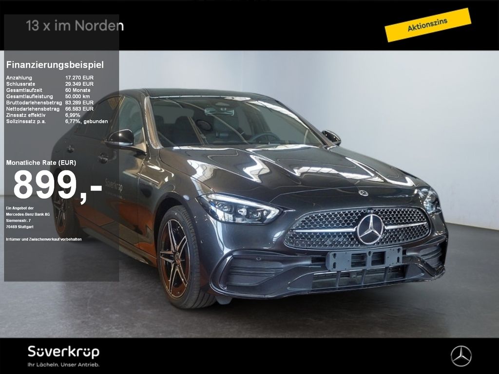 Bild des Angebotes Mercedes-Benz C 300 de mit EQ Hybrid Technologie AMG BURM MEMO