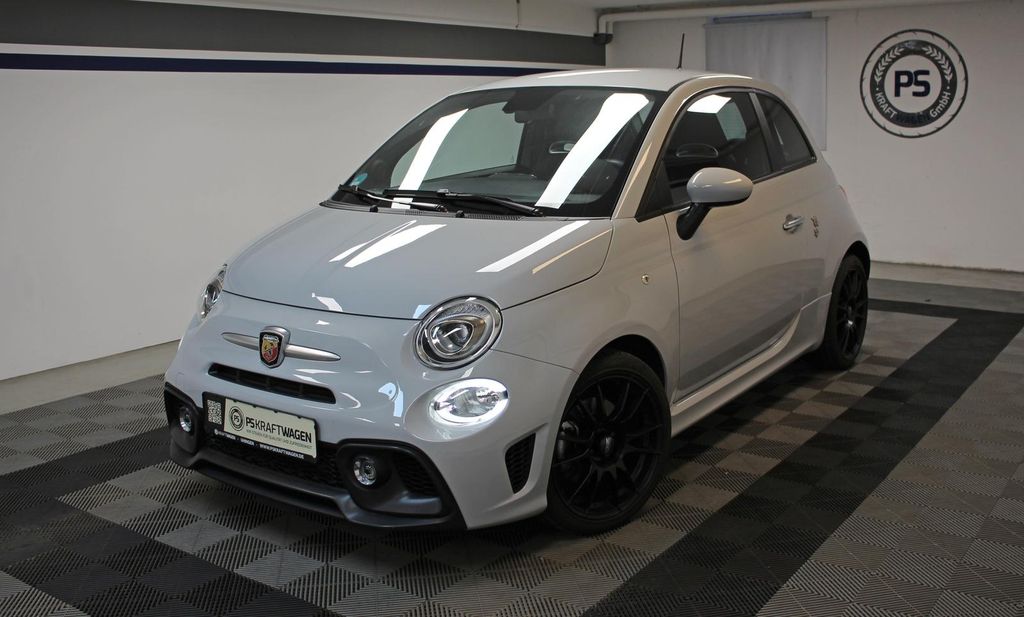 Bild des Angebotes Abarth 595 *XENON*BT*FIAT S.HEFT*UNFALLFREI*SCHALTER*