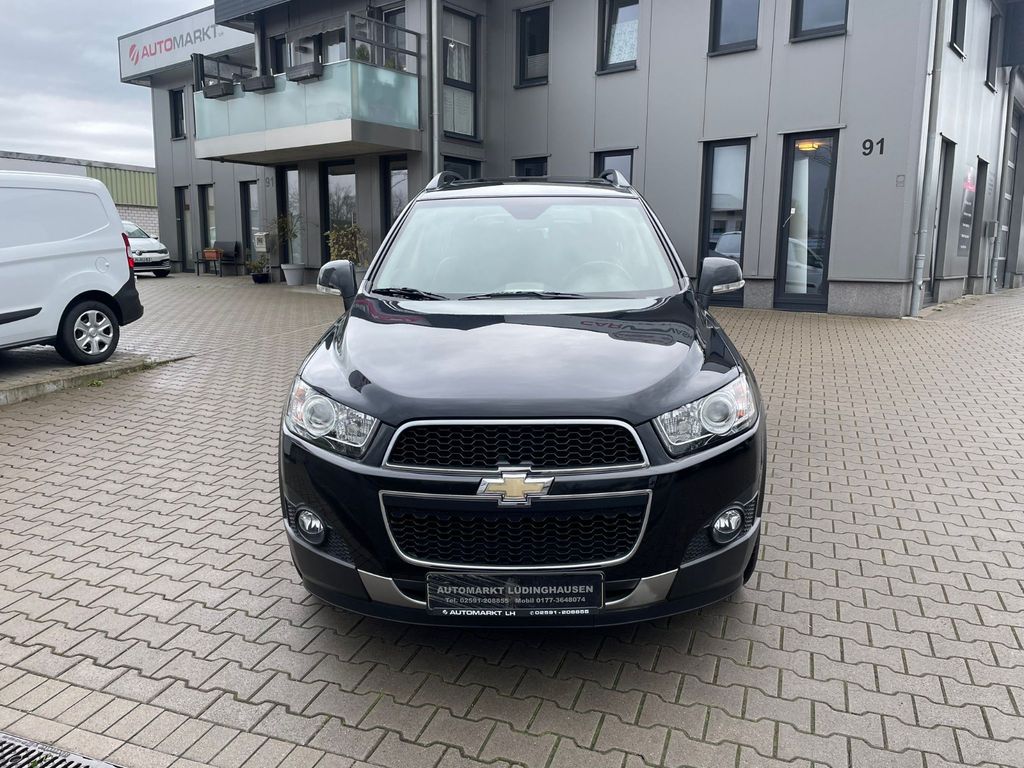 Bild des Angebotes Chevrolet Captiva 2.4 LT 2WD 167PS Navi, Kamera, Teilleder