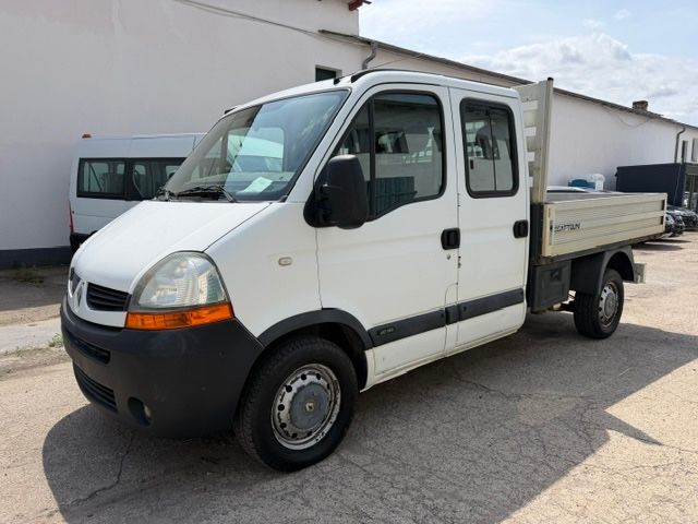 Bild des Angebotes Renault Master II 2.5 dCI Phase 2 DoKa Pritsche*Klima*