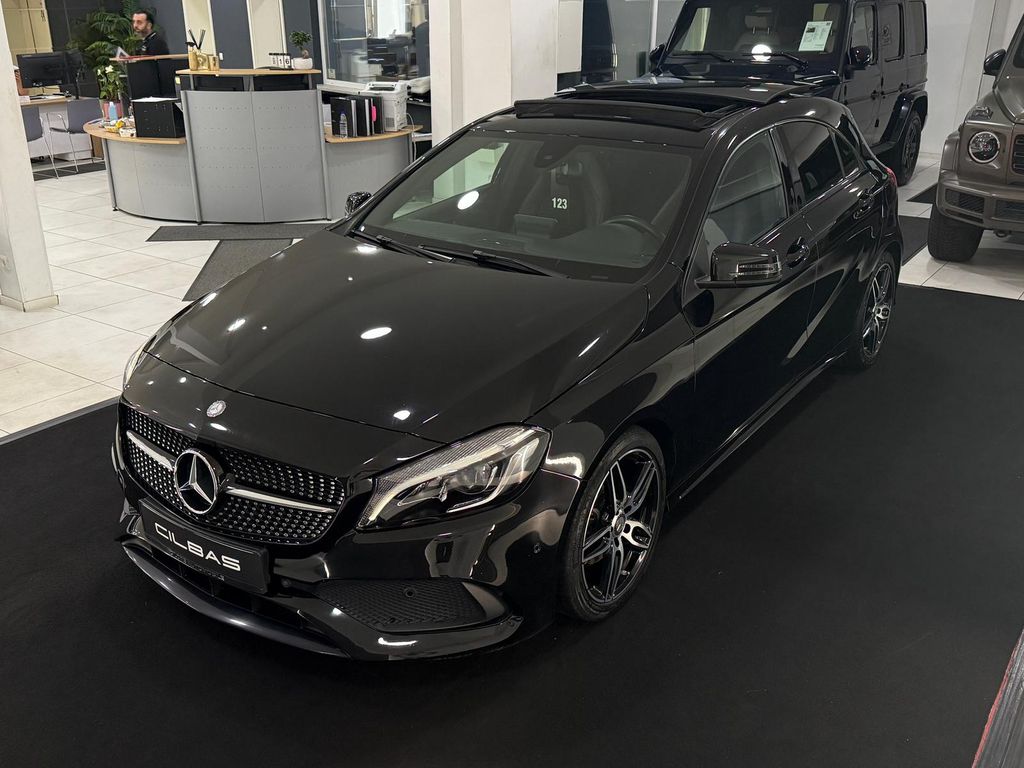 Bild des Angebotes Mercedes-Benz A 180 BE AMG-LINE*PANORAMA*NIGHT*LED*SHZ*2.HAND*