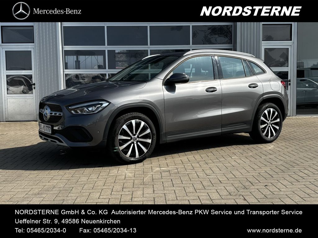 Bild des Angebotes Mercedes-Benz GLA 180 d AUTOMATIK+NAVIGATION+AHK+MBUX+SHZ+LED