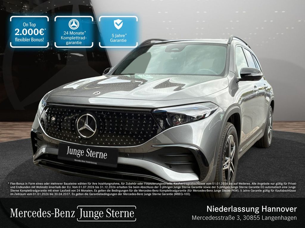 Mercedes-Benz EQB 250+ AMG ADV.+/PANO/360°/AHK/NIGHT/BURM