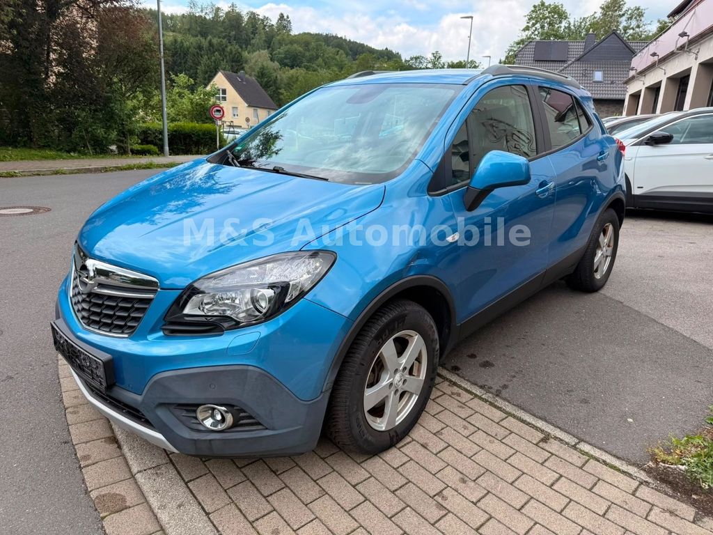 Bild des Angebotes Opel Mokka X 4x4  Klima,Leder,Navi,R.Kamera
