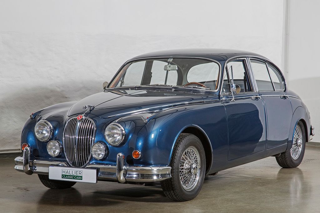 Jaguar MK II, Restauriert, Erstauslieferung NL !
