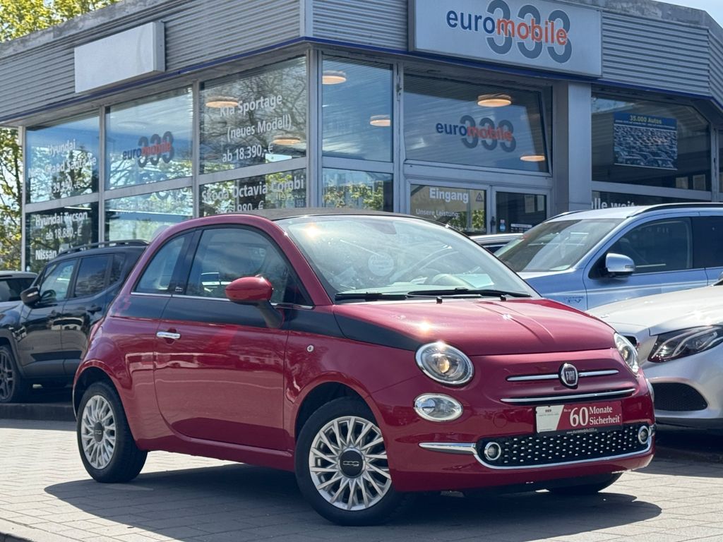 Bild des Angebotes Fiat 500C *Sitzheizung*Klima*Elkt.Fenster*1-Hand*