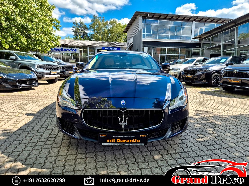 Bild des Angebotes Maserati Quattroporte 3.0 V6 S Automatik/LEDER/NAVI/KAM