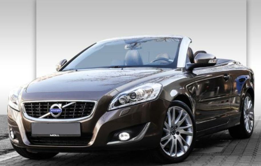Bild des Angebotes Volvo C70 D4 Geartronic Summum | voll | scheckheft