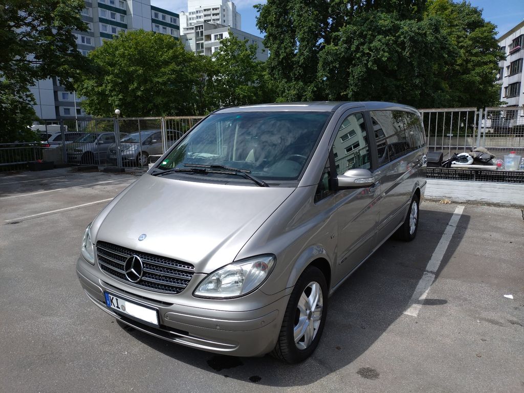 Bild des Angebotes Mercedes-Benz Viano 3.0 CDI TREND lang TREND, Garagenwagen