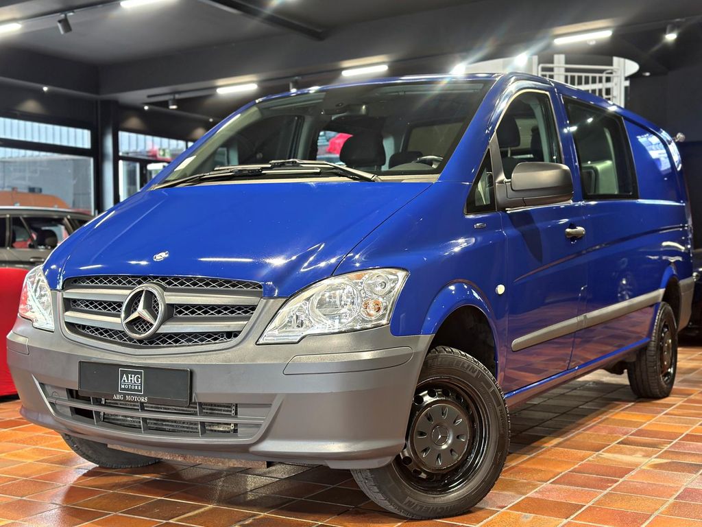 Bild des Angebotes Mercedes-Benz ALLRAD VITO 113 4X4 EXTRALANG MIXTO 5SITZE KLIMA