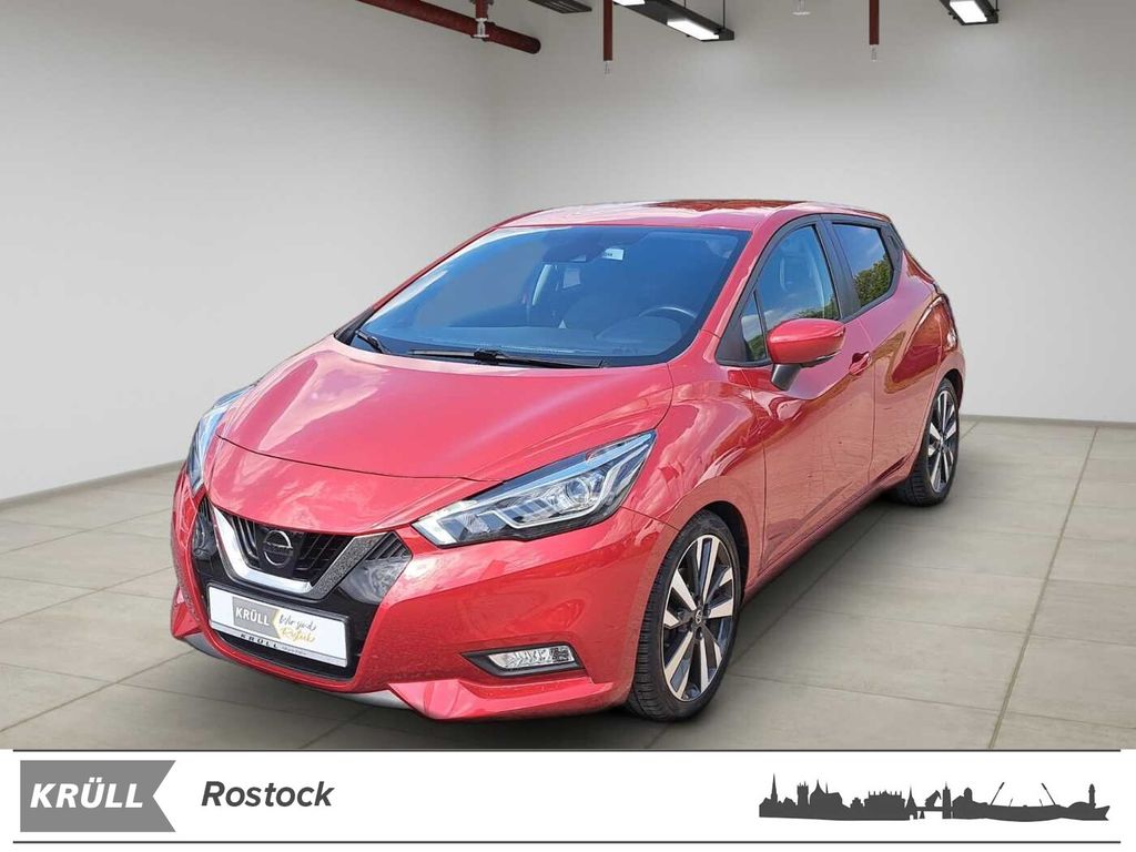 Bild des Angebotes Nissan Micra Tekna GJR+NAVI+RFK